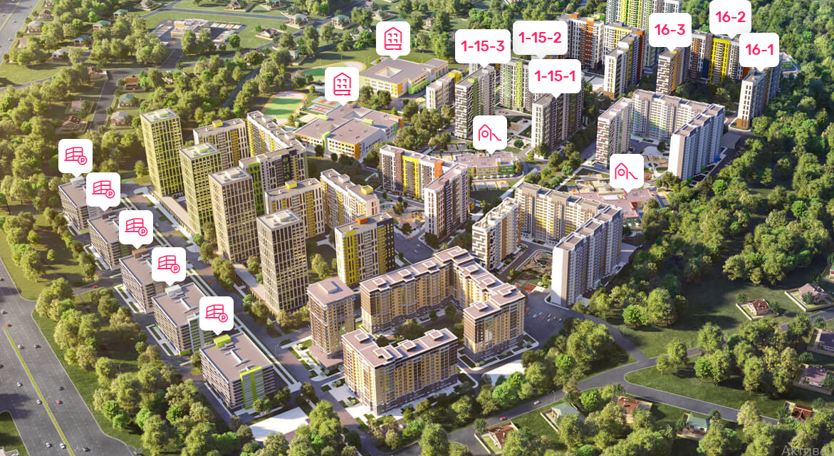 Продажа / Квартиры, Казань, 3 800 000 ПРОДАЮ КВАРТИРУ В ЖК СВЕТЛАЯ ДОЛИНА! Он находится недалеко от центра: в 15 минутах езды на машине. Благодаря... - 1