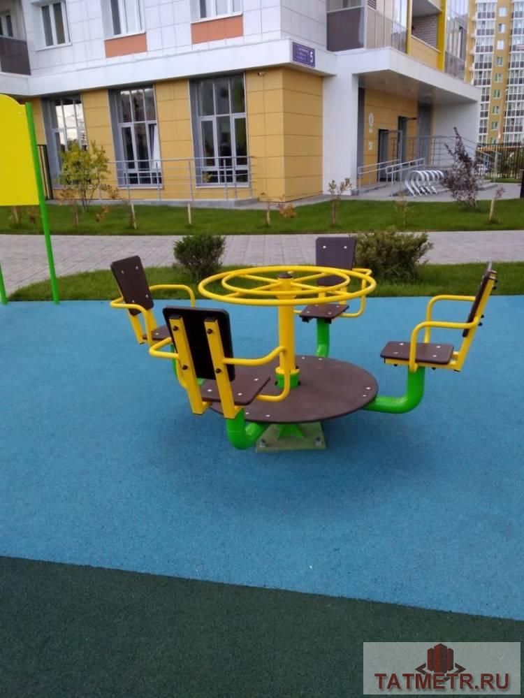 Продажа / Квартиры, Казань, 13, 6 600 000 ВНИМАНИЕ! ОТЛИЧНОЕ ПРЕДЛОЖЕНИЕ В СОВРЕМЕННОМ КОПЛЕКСЕ!!! Предлагаем Вашему вниманию двухкомнатную квартиру в ЖК... - 5