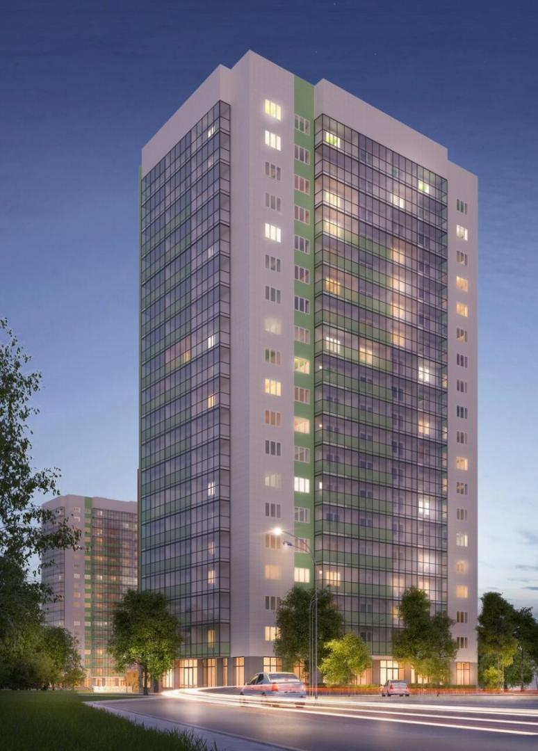 Продажа / Квартиры, Казань, 5 700 000 родажа 2кк квартиры в ЖК «Green city» Представляет из себя комфортабельный жилой комплекс расположенный по адресу...