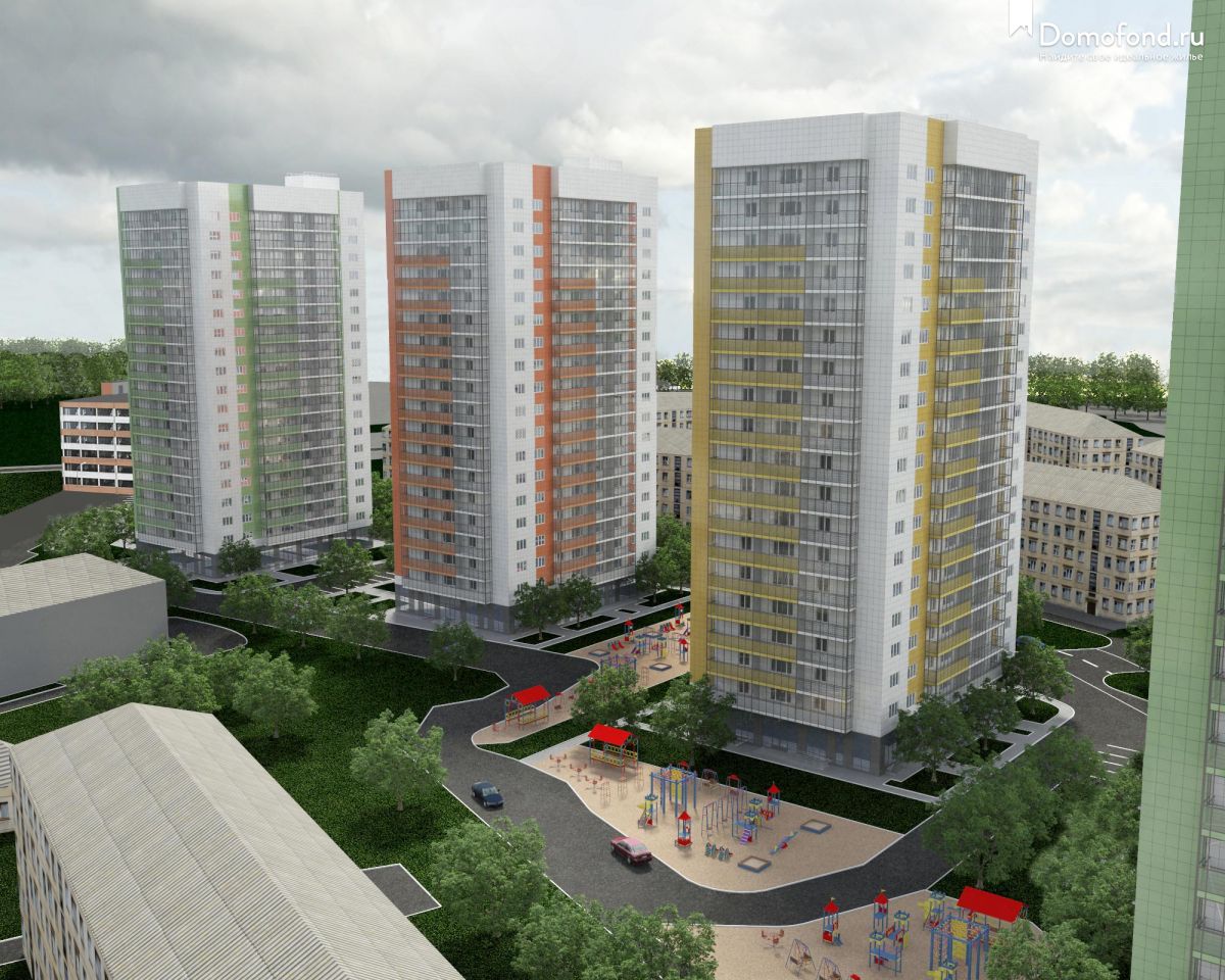 Продажа / Квартиры, Казань, 5 700 000 родажа 2кк квартиры в ЖК «Green city» Представляет из себя комфортабельный жилой комплекс расположенный по адресу... - 1