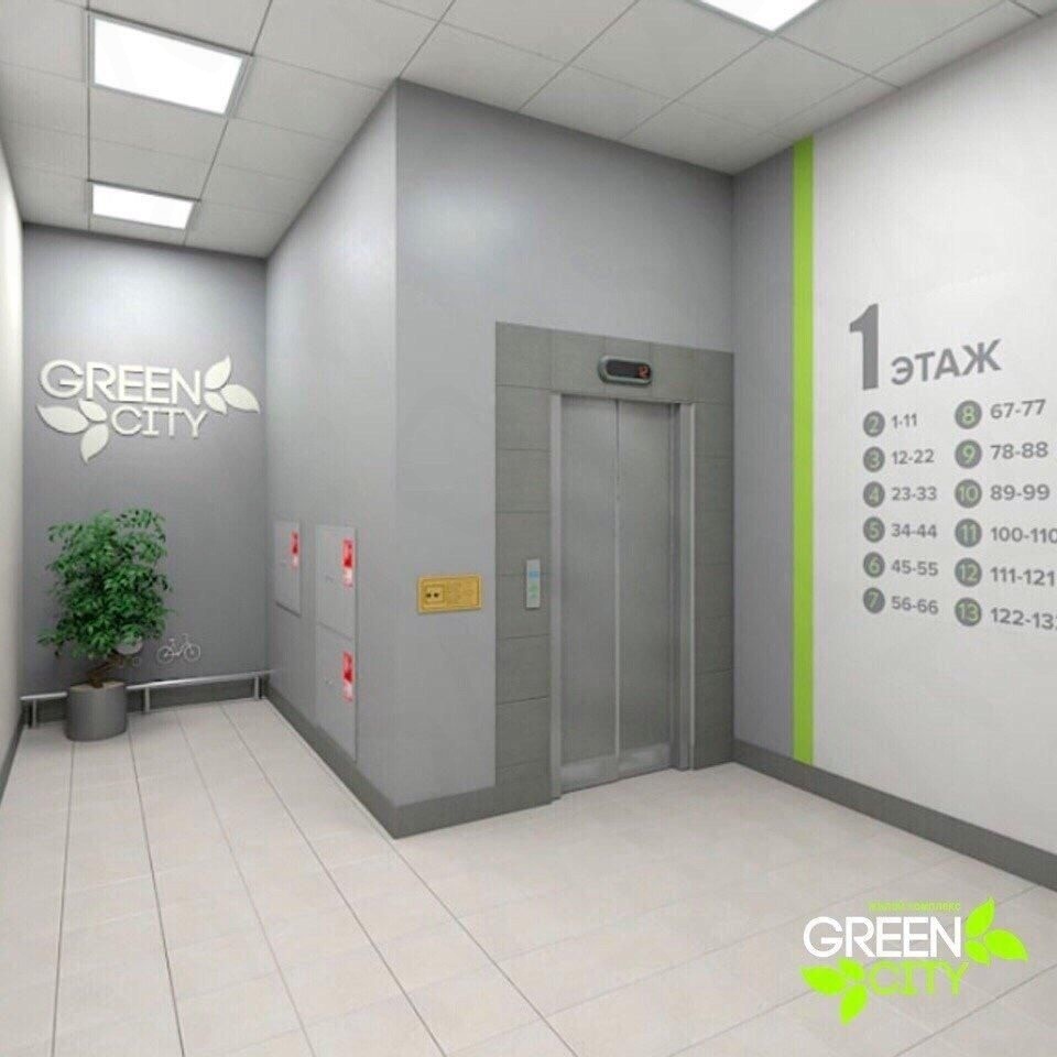 Продажа / Квартиры, Казань, 5 700 000 родажа 2кк квартиры в ЖК «Green city» Представляет из себя комфортабельный жилой комплекс расположенный по адресу... - 5