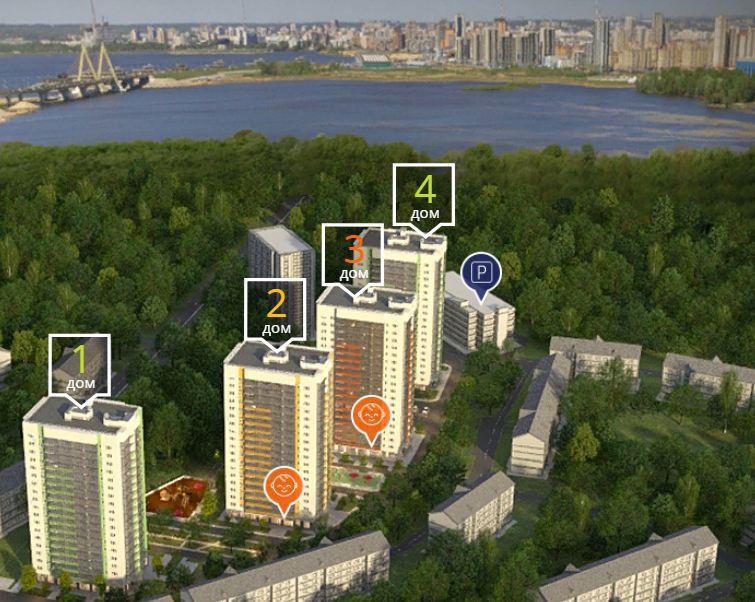 Продажа / Квартиры, Казань, 5 700 000 родажа 2кк квартиры в ЖК «Green city» Представляет из себя комфортабельный жилой комплекс расположенный по адресу... - 7