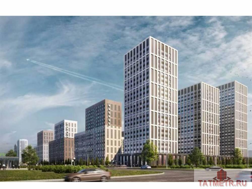 Продажа / Квартиры, Казань, улица Патриса Лумумбы, 3 409 000 1ком. Квартира в ЖК «Мой Ритм» застройщик «Ак Барс Недвижимость» О КОМПЛЕКСЕ: Современный жилой комплекс для... - 2