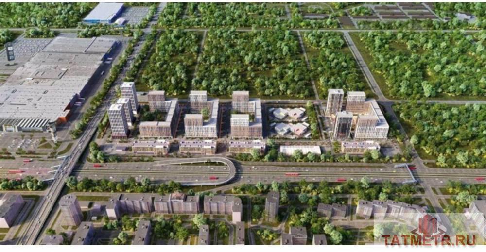 Продажа / Квартиры, Казань, улица Патриса Лумумбы, 3 409 000 1ком. Квартира в ЖК «Мой Ритм» застройщик «Ак Барс Недвижимость» О КОМПЛЕКСЕ: Современный жилой комплекс для... - 5