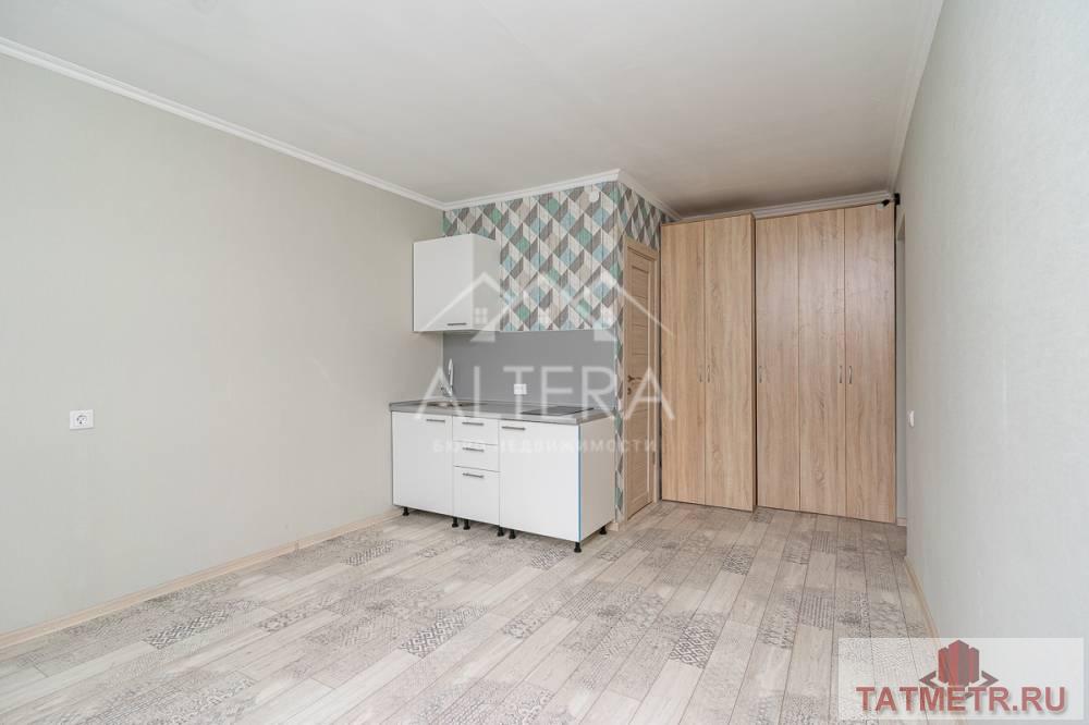 Продажа / Квартиры, Казань, Ново-Азинская улица, 1 799 000 Студия С НОВЫМ РЕМОНТОМ в кирпичном доме — эксклюзивный вариант! Уютная студия ждет своего хозяина! Новая мебель,... - 1