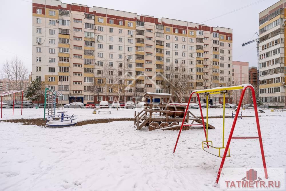 ОБРАТИТЕ ВНИМАНИЕ! Однокомнатная квартира в Ново-Савиновском районе, улица Четаева – Меридианная. Отличное... - 4