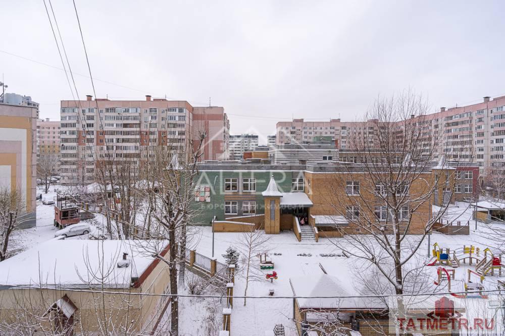 Продажа / Квартиры, Казань, улица Четаева, 3 500 000 ОБРАТИТЕ ВНИМАНИЕ! Однокомнатная квартира в Ново-Савиновском районе, улица Четаева – Меридианная. Отличное... - 8