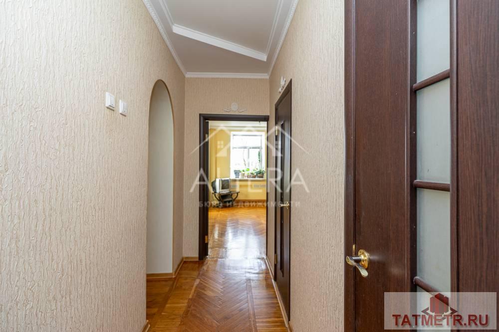 Продажа / Квартиры, Казань, 84, 5 800 000 Представляем вашему вниманию отличную 4-комнатную квартиру в 3-этажном малоквартирном доме сталинской постройки.... - 8
