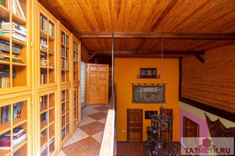 Продажа / Дома и коттеджи, Казань, Таганрогская улица, 11 900 000 Продается УНИКАЛЬНЫЙ дом в поселке «Залесный» с прекрасным расположением. Дом 2002 года постройки общей площадью 235... - 24