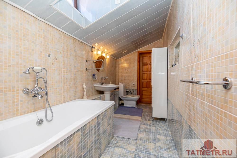 Продажа / Дома и коттеджи, Казань, Таганрогская улица, 11 900 000 Продается УНИКАЛЬНЫЙ дом в поселке «Залесный» с прекрасным расположением. Дом 2002 года постройки общей площадью 235... - 33