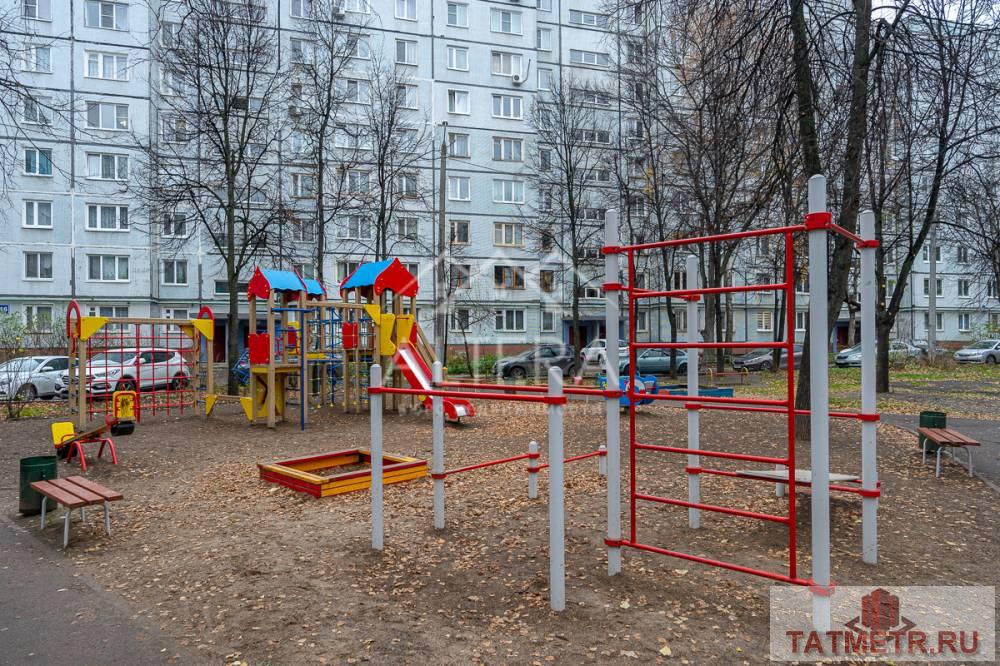 Продажа / Квартиры, Казань, улица Академика Завойского, 4 849 000 ПРЕДЛАГАЕМ ВАШЕМУ ВНИМАНИЮ просторную 3-х комнатную квартиру на комфортном 8 этаже с большой лоджией и балконом по... - 13