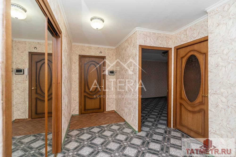 Продажа / Квартиры, Казань, улица Академика Завойского, 4 849 000 ПРЕДЛАГАЕМ ВАШЕМУ ВНИМАНИЮ просторную 3-х комнатную квартиру на комфортном 8 этаже с большой лоджией и балконом по... - 14