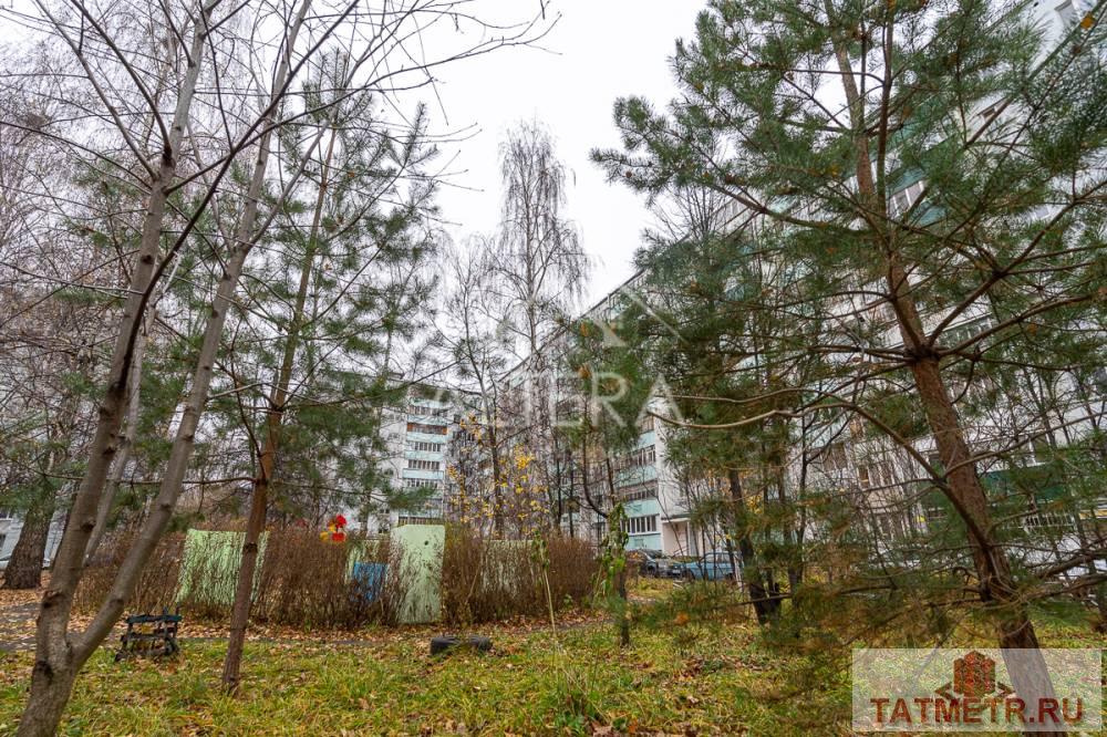 Продажа / Квартиры, Казань, улица Академика Завойского, 4 849 000 ПРЕДЛАГАЕМ ВАШЕМУ ВНИМАНИЮ просторную 3-х комнатную квартиру на комфортном 8 этаже с большой лоджией и балконом по... - 15