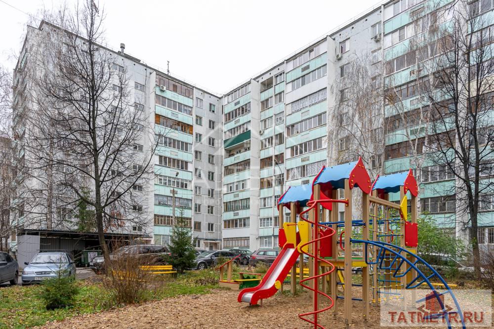 Продажа / Квартиры, Казань, улица Академика Завойского, 4 849 000 ПРЕДЛАГАЕМ ВАШЕМУ ВНИМАНИЮ просторную 3-х комнатную квартиру на комфортном 8 этаже с большой лоджией и балконом по... - 16