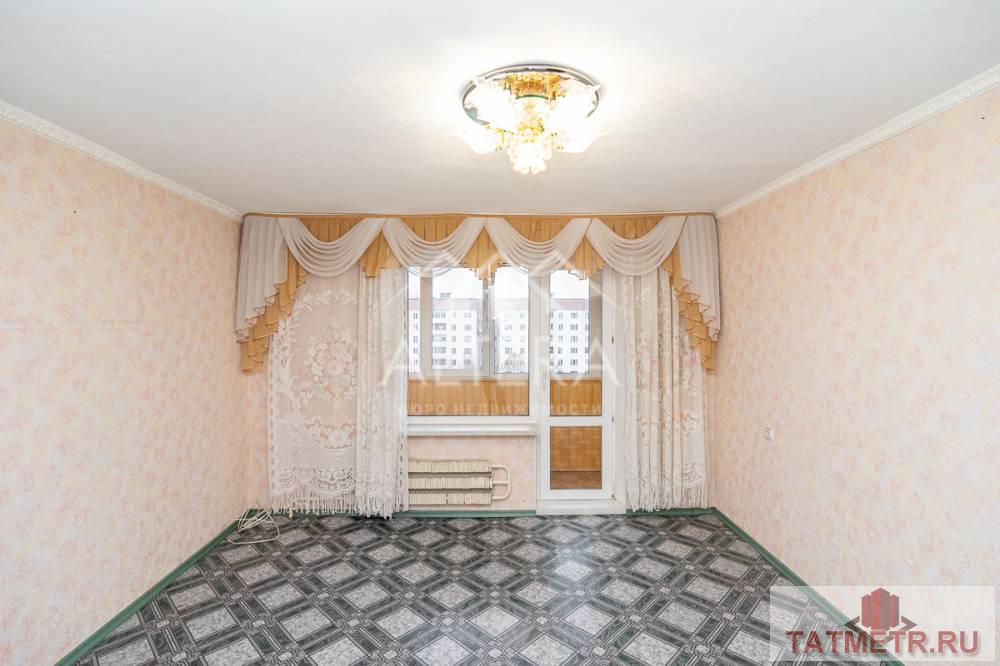 Продажа / Квартиры, Казань, улица Академика Завойского, 4 849 000 ПРЕДЛАГАЕМ ВАШЕМУ ВНИМАНИЮ просторную 3-х комнатную квартиру на комфортном 8 этаже с большой лоджией и балконом по... - 3