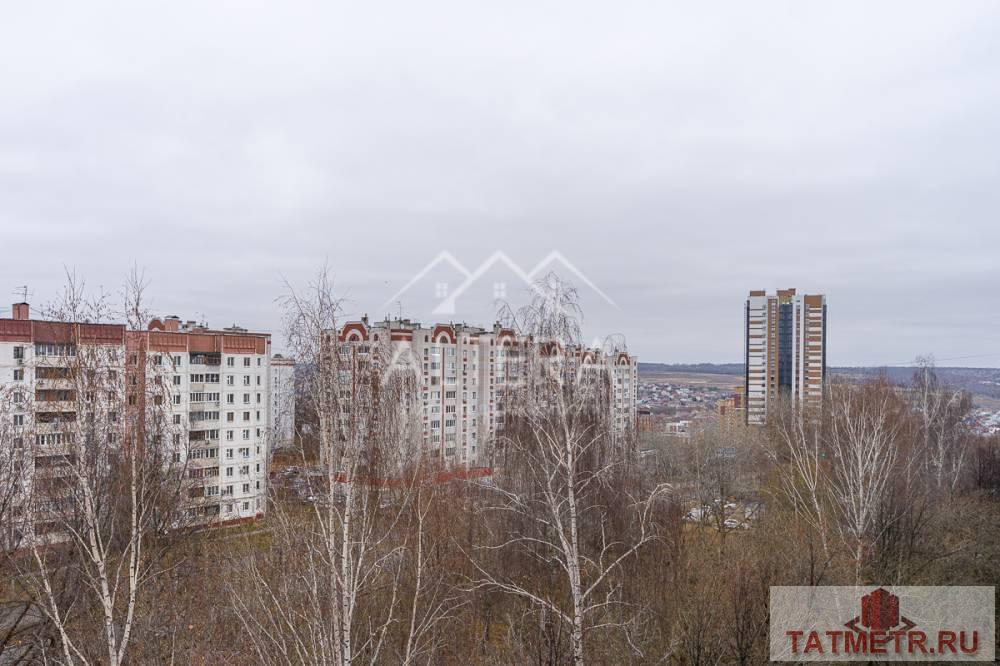 Продажа / Квартиры, Казань, улица Академика Завойского, 4 849 000 ПРЕДЛАГАЕМ ВАШЕМУ ВНИМАНИЮ просторную 3-х комнатную квартиру на комфортном 8 этаже с большой лоджией и балконом по... - 4