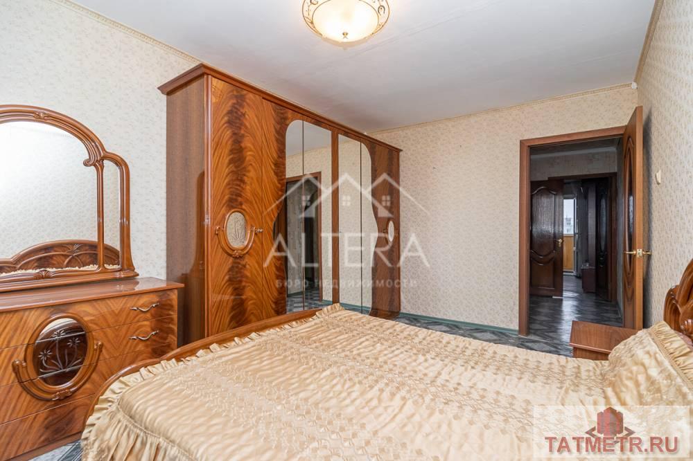 Продажа / Квартиры, Казань, улица Академика Завойского, 4 849 000 ПРЕДЛАГАЕМ ВАШЕМУ ВНИМАНИЮ просторную 3-х комнатную квартиру на комфортном 8 этаже с большой лоджией и балконом по... - 6