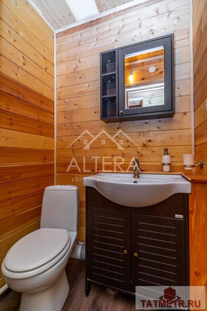 Продажа / Дома и коттеджи, Казань, Береговая улица, 10 699 000 ОТЛИЧНОЕ ПРЕДЛОЖЕНИЕ! КОТТЕДЖ в черте города, рядом с остановкой городского транспорта в Приволжском районе Казани... - 12