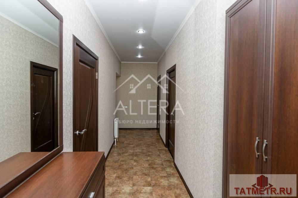 Продажа / Квартиры, Казань, улица Дмитрия Менделеева, 7 000 000 Предлагаем Вашему вниманию прекрасную 4комнатную квартиру по адресу ул. Менделеева д. 18а. ЛУЧШЕЕ ПРЕДЛОЖЕНИЕ В... - 25