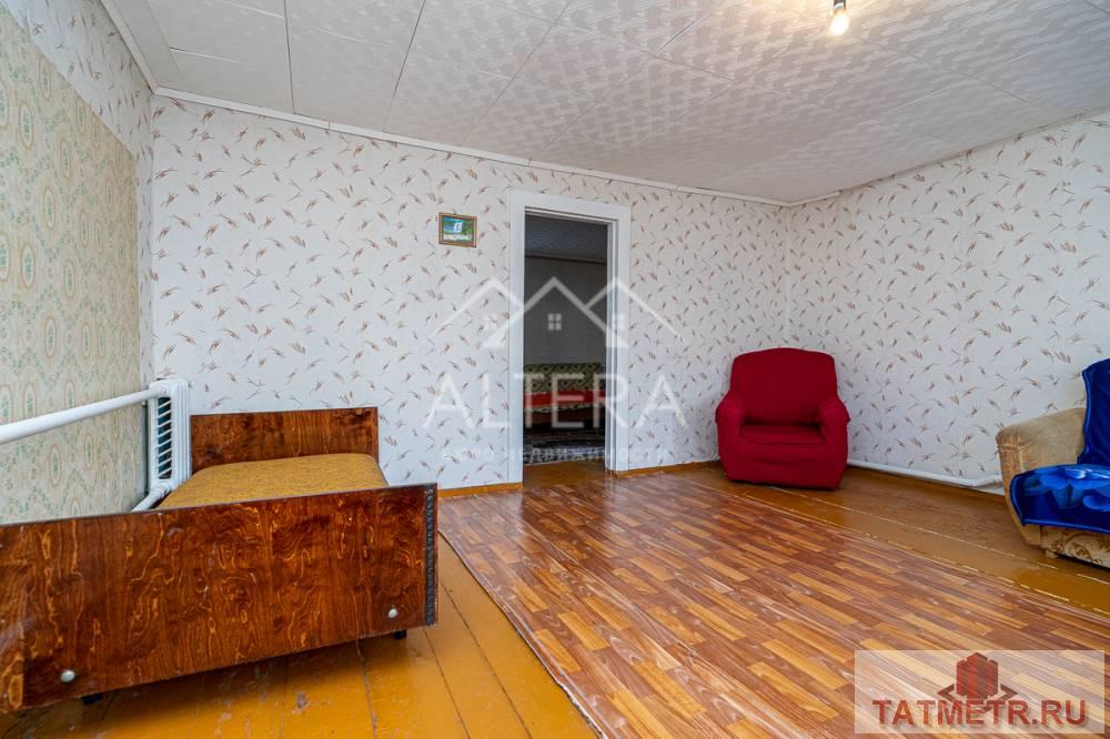 Продажа / Дома и коттеджи, Казань, 1-я Земляничная улица, 3 300 000 Предлагаем вам недорогой теплый кирпичный дом по ул. 1-я Земляничная с утепленными толстыми стенами. Низкие затраты... - 11