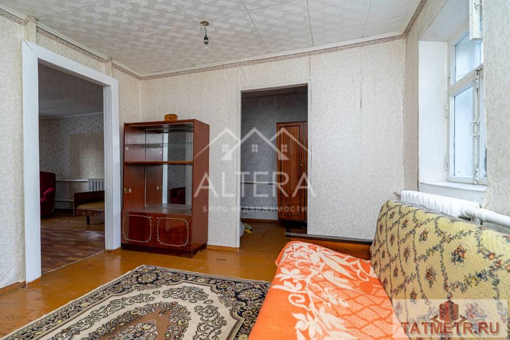 Продажа / Дома и коттеджи, Казань, 1-я Земляничная улица, 3 300 000 Предлагаем вам недорогой теплый кирпичный дом по ул. 1-я Земляничная с утепленными толстыми стенами. Низкие затраты... - 12