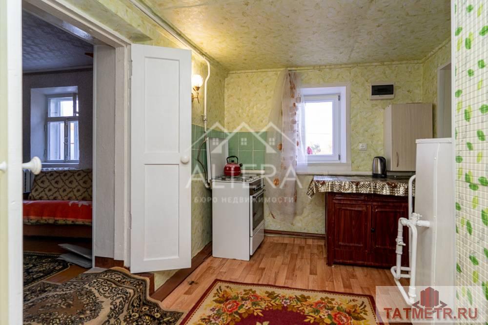 Продажа / Дома и коттеджи, Казань, 1-я Земляничная улица, 3 300 000 Предлагаем вам недорогой теплый кирпичный дом по ул. 1-я Земляничная с утепленными толстыми стенами. Низкие затраты... - 14