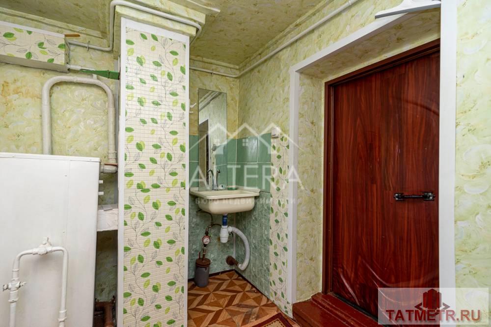 Продажа / Дома и коттеджи, Казань, 1-я Земляничная улица, 3 300 000 Предлагаем вам недорогой теплый кирпичный дом по ул. 1-я Земляничная с утепленными толстыми стенами. Низкие затраты... - 15