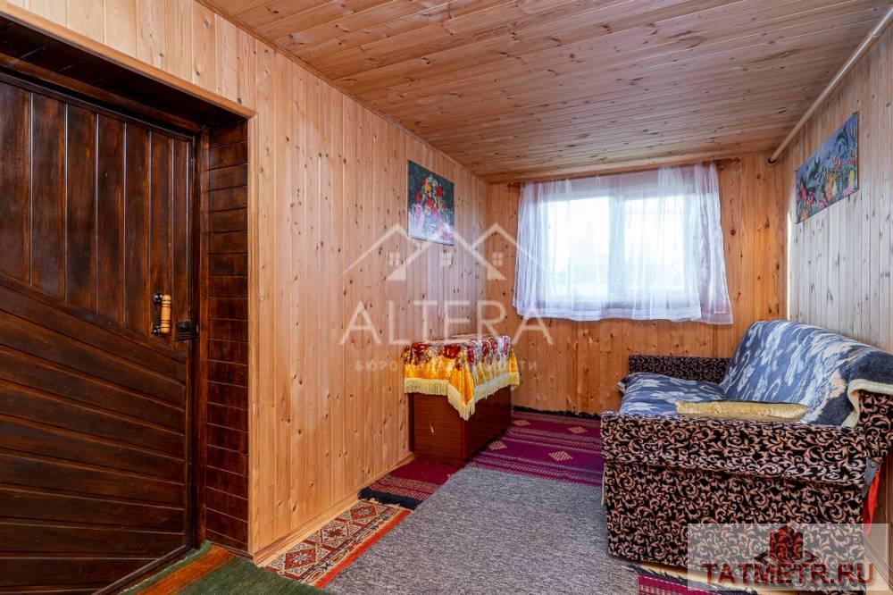 Продажа / Дома и коттеджи, Казань, 1-я Земляничная улица, 3 300 000 Предлагаем вам недорогой теплый кирпичный дом по ул. 1-я Земляничная с утепленными толстыми стенами. Низкие затраты... - 16