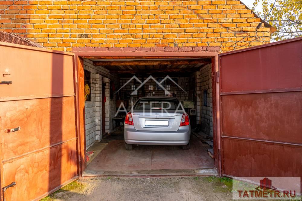 Продажа / Дома и коттеджи, Казань, 1-я Земляничная улица, 3 300 000 Предлагаем вам недорогой теплый кирпичный дом по ул. 1-я Земляничная с утепленными толстыми стенами. Низкие затраты... - 17