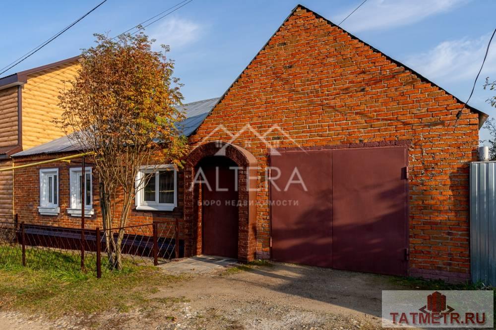 Продажа / Дома и коттеджи, Казань, 1-я Земляничная улица, 3 300 000 Предлагаем вам недорогой теплый кирпичный дом по ул. 1-я Земляничная с утепленными толстыми стенами. Низкие затраты... - 19