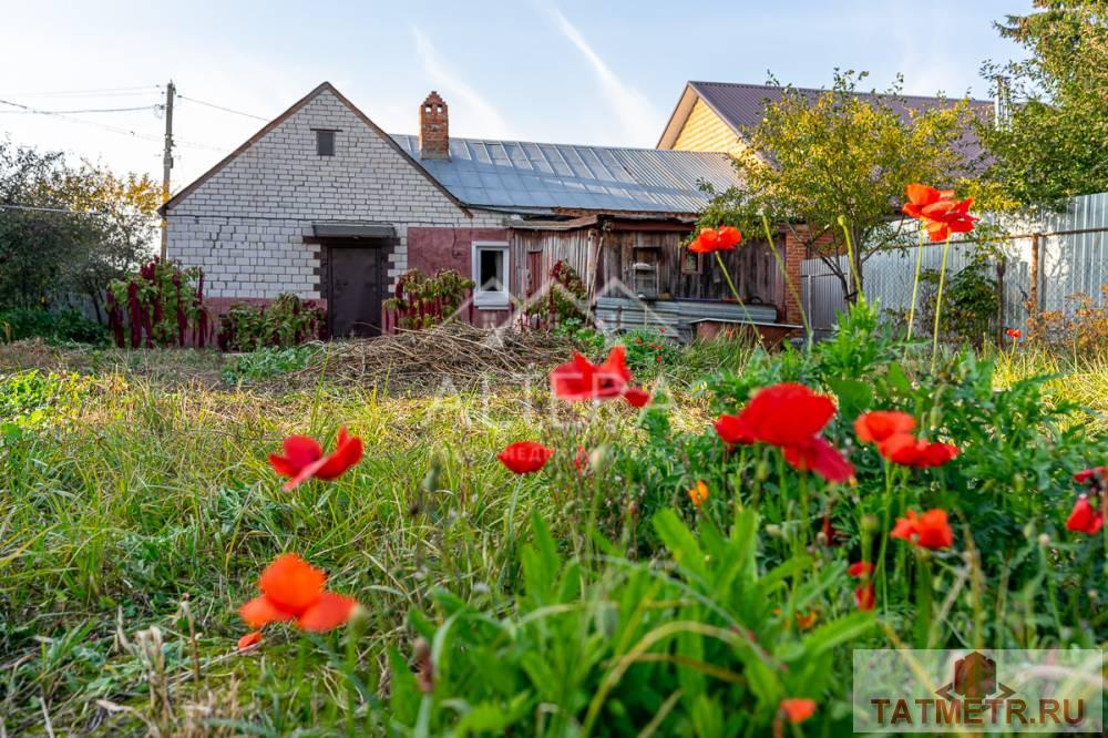 Продажа / Дома и коттеджи, Казань, 1-я Земляничная улица, 3 300 000 Предлагаем вам недорогой теплый кирпичный дом по ул. 1-я Земляничная с утепленными толстыми стенами. Низкие затраты... - 2