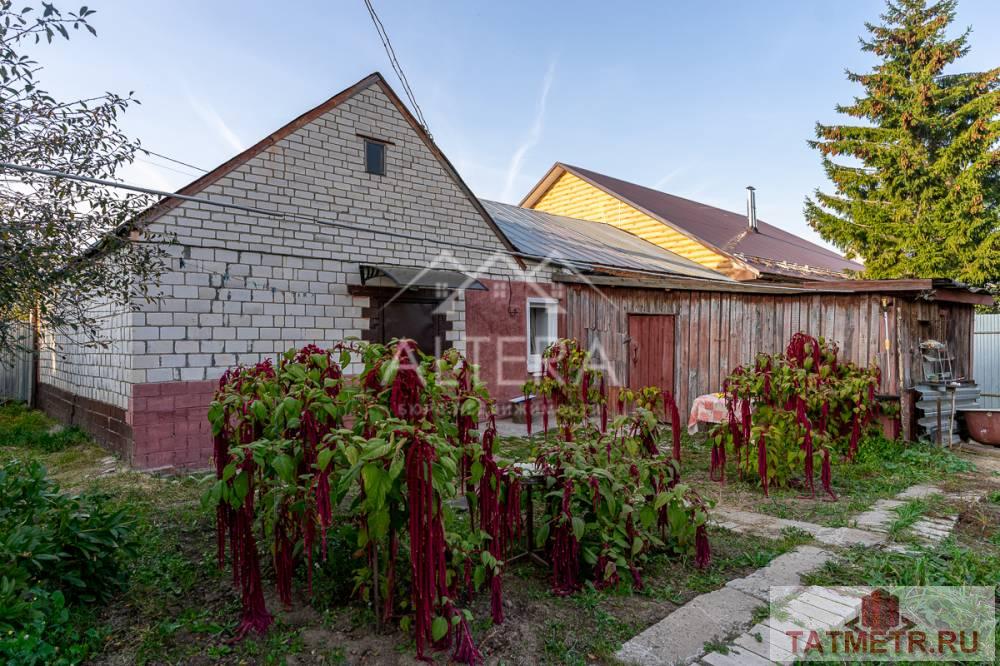 Продажа / Дома и коттеджи, Казань, 1-я Земляничная улица, 3 300 000 Предлагаем вам недорогой теплый кирпичный дом по ул. 1-я Земляничная с утепленными толстыми стенами. Низкие затраты... - 8