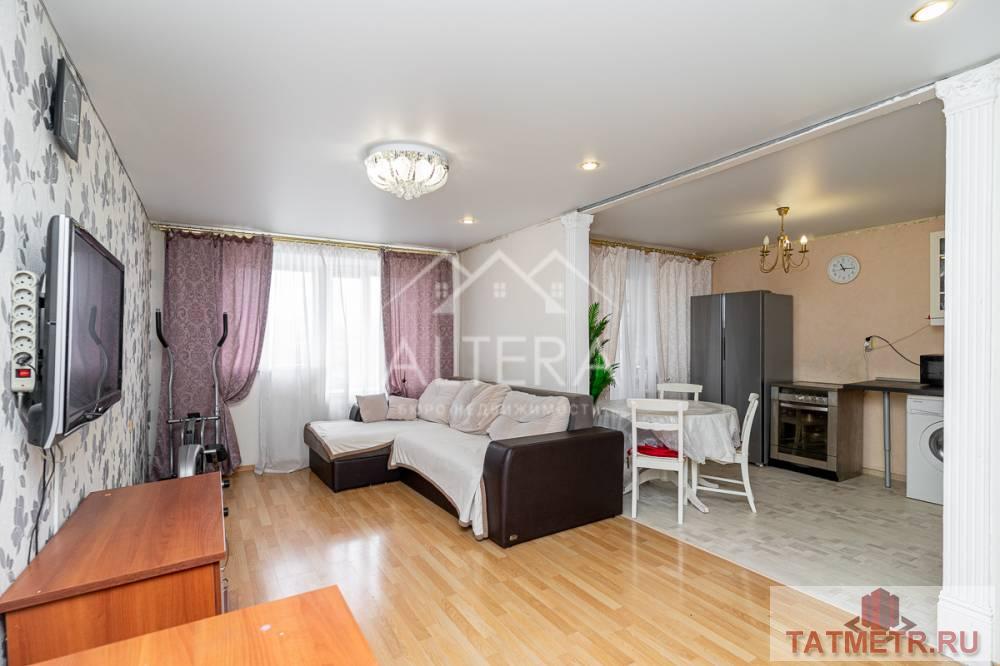 Продажа / Квартиры, Казань, 2-я Азинская улица, 9 150 000 Уникальная 3-х комнатная (3-х уровневая) квартира, в Советском районе города Казани ждет своего нового хозяина.... - 1