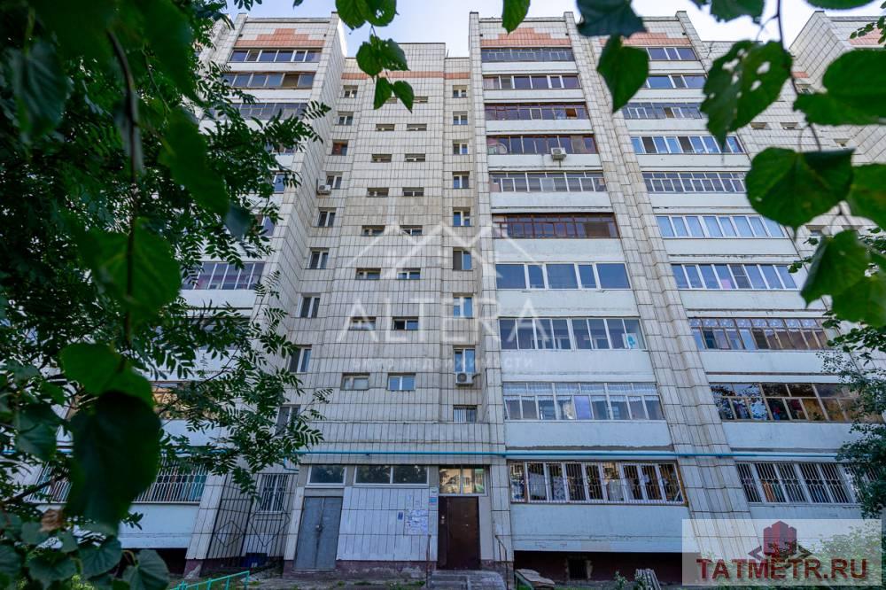 Продажа / Квартиры, Казань, улица Столярова, 5 980 000 ОБРАТИТЕ ВНИМАНИЕ! Продается просторная 4-х комнатная квартира в Кировском районе г.Казани по ул.Столярова д15.... - 18