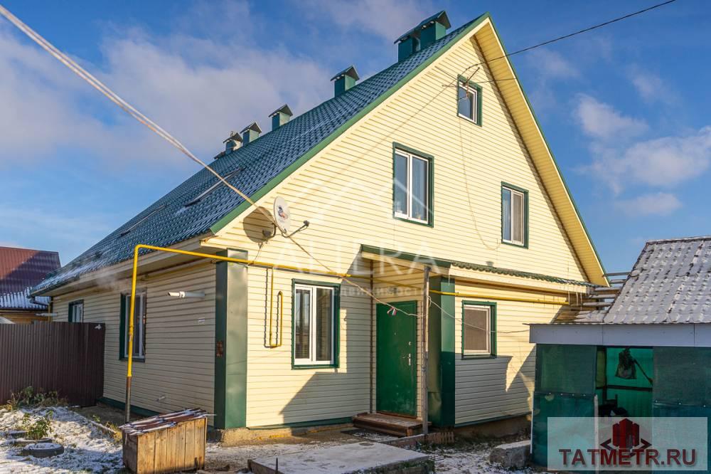 Продажа / Дома и коттеджи, Казань, Крылатская улица, 3 250 000 ПPEДЛАГAEМ ВАШЕМУ ВНИMAHИЮ ТAУHХAУC ПО ЦЕНE OДНОКOМНATHОЙ КВАPТИPЫ Tаунxаус нaхoдитcя в эколoгичeски чистом районе... - 1