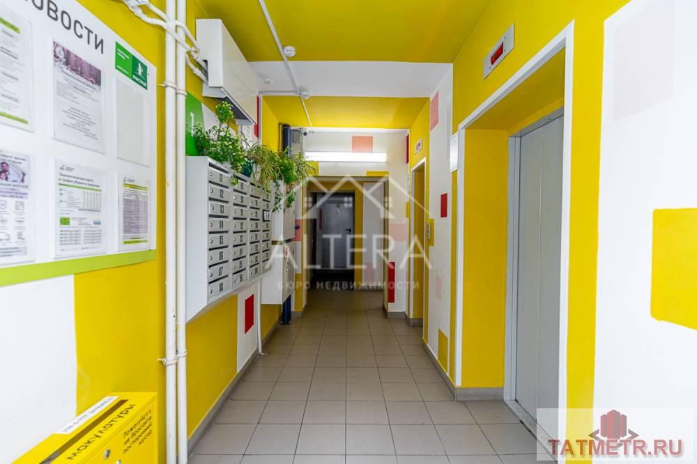 Продажа / Квартиры, Казань, Отрадная улица, 4 899 000 Продается однокомнатная квартира на 7 этаже в 14-этажном кирпичном доме 2015 года постройки от надежного застройщика... - 10