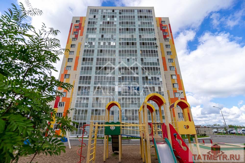 Продажа / Квартиры, Казань, Отрадная улица, 4 899 000 Продается однокомнатная квартира на 7 этаже в 14-этажном кирпичном доме 2015 года постройки от надежного застройщика... - 12