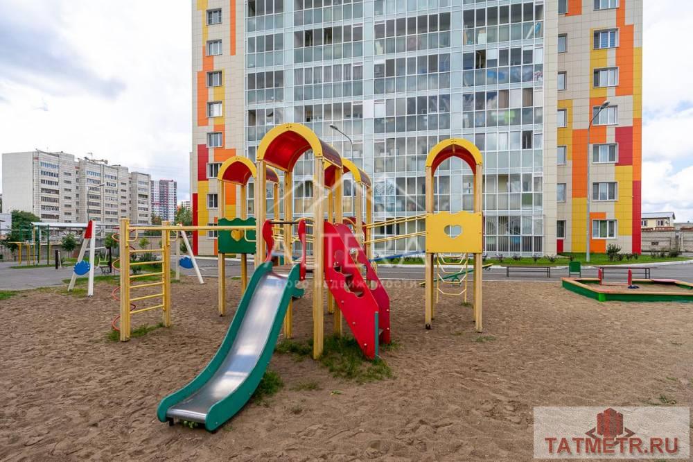Продажа / Квартиры, Казань, Отрадная улица, 4 899 000 Продается однокомнатная квартира на 7 этаже в 14-этажном кирпичном доме 2015 года постройки от надежного застройщика... - 17