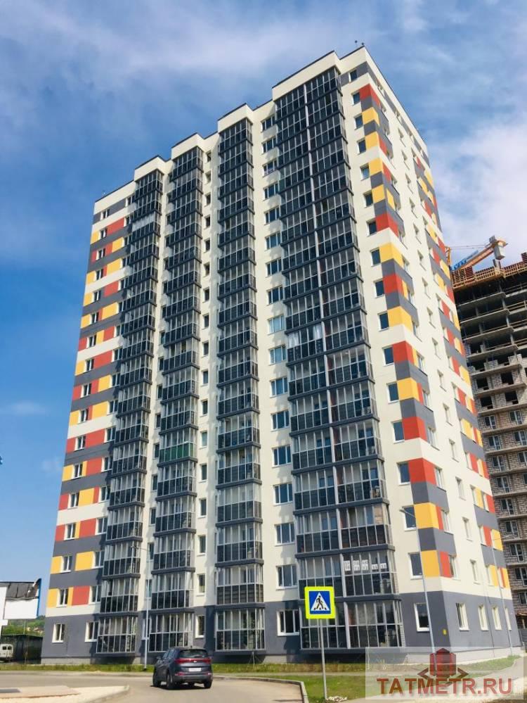 Продажа / Квартиры, Казань, 3 647 700 В продаже 1 комнатная квартира (сделанная под Евро 2х-к.) Квартира в новый жилой комплекс “GREEN”, располагается в... - 2