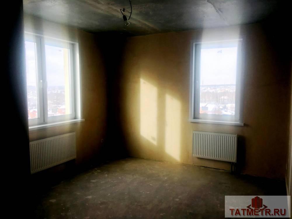 Продажа / Квартиры, Казань, 3 647 700 В продаже 1 комнатная квартира (сделанная под Евро 2х-к.) Квартира в новый жилой комплекс “GREEN”, располагается в... - 3