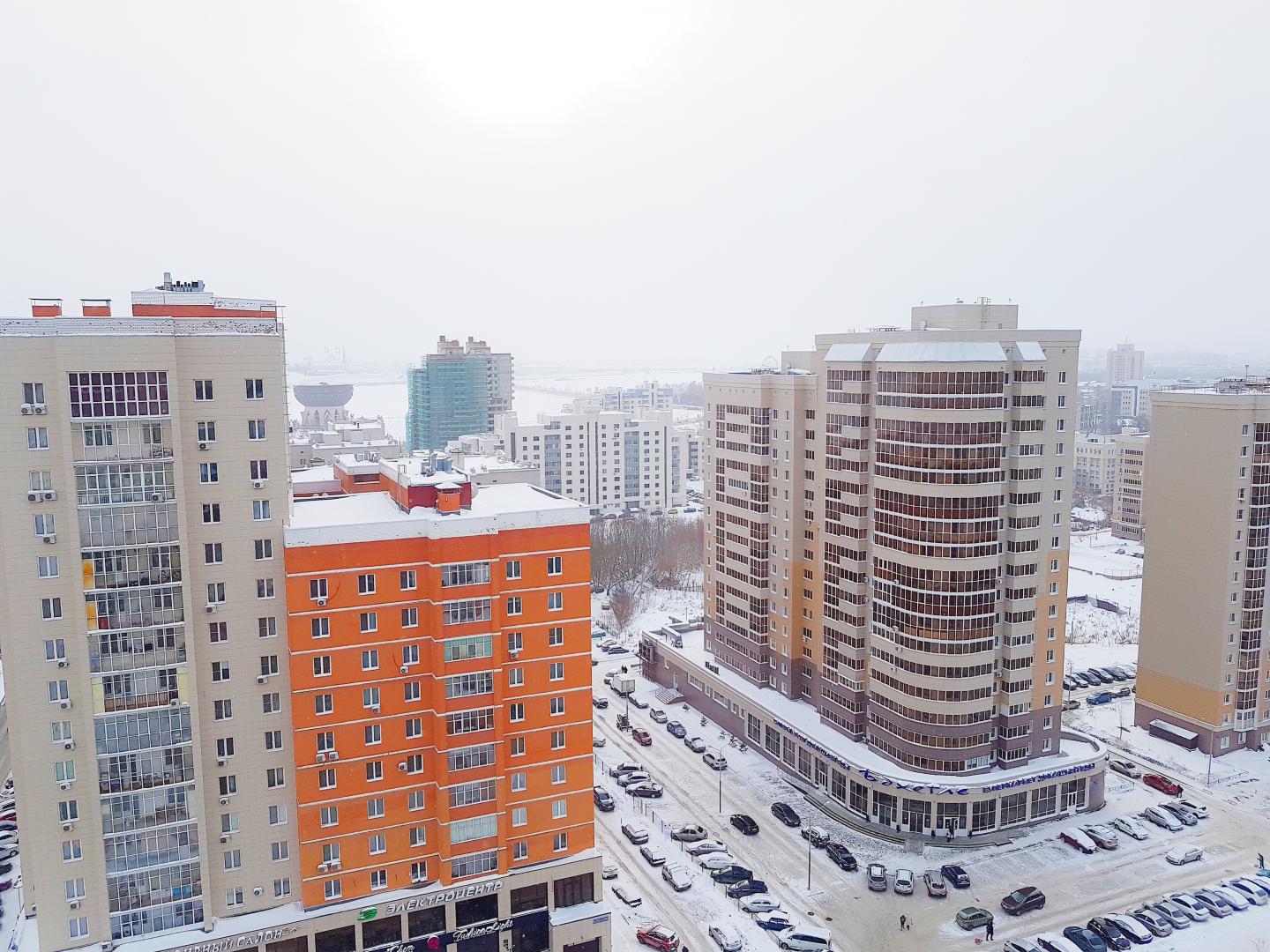 Продажа / Квартиры, Казань, улица Абсалямова, 8 237 010 Жилой комплекс расположен в Ново-Савиновском районе Казани на пересечении улиц Чистопольская и Абсалямова и состоит... - 4