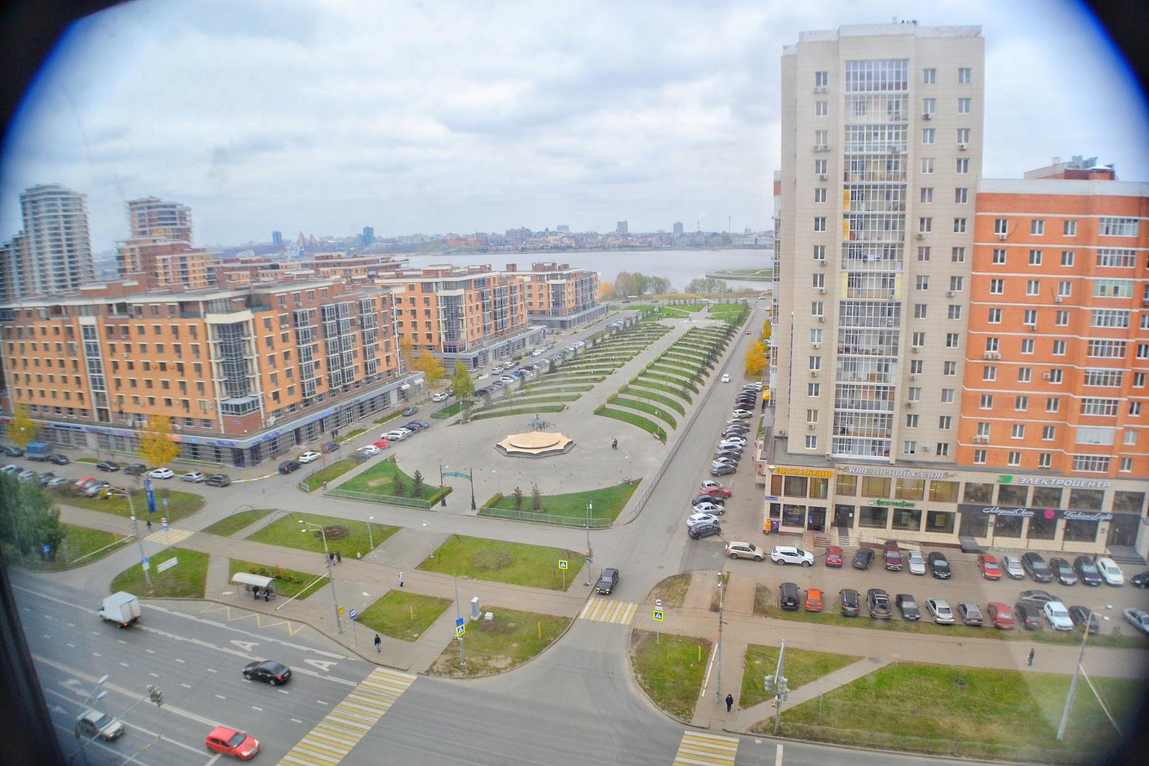 Продажа / Квартиры, Казань, улица Абсалямова, 8 237 010 Жилой комплекс расположен в Ново-Савиновском районе Казани на пересечении улиц Чистопольская и Абсалямова и состоит... - 5