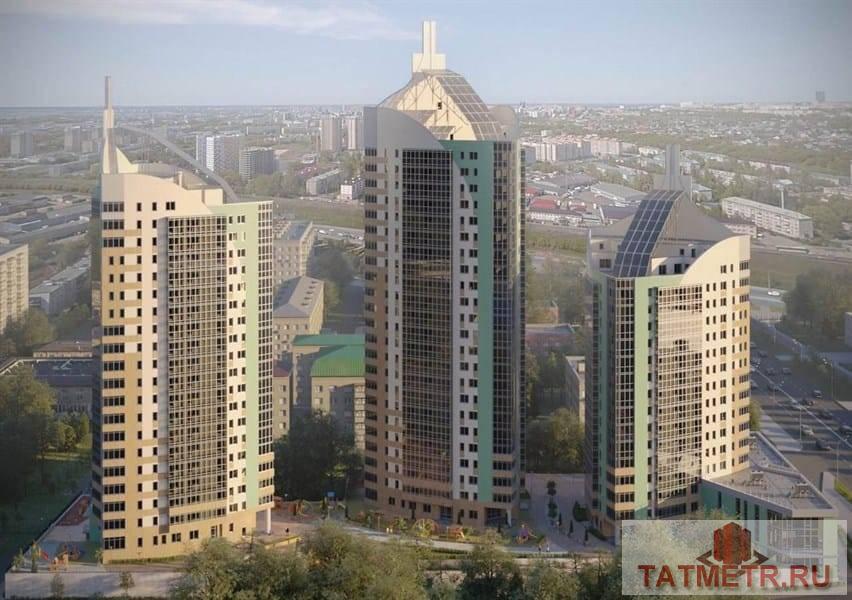 Продажа / Квартиры, Казань, 4 846 000 Продается отличная однокомнатная квартира в ЖК «Манхеттен». Данный жилой комплекс является амбициозным проектом...