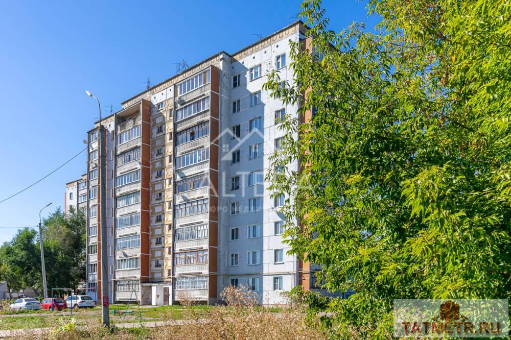 Продажа / Квартиры, Казань, улица Литвинова, 2 480 000 Продам просторную 1-комнатную квартиру по адресу: ул. Литвинова, д.55. О КВАРТИРЕ: • Отличная планировка с большой... - 11