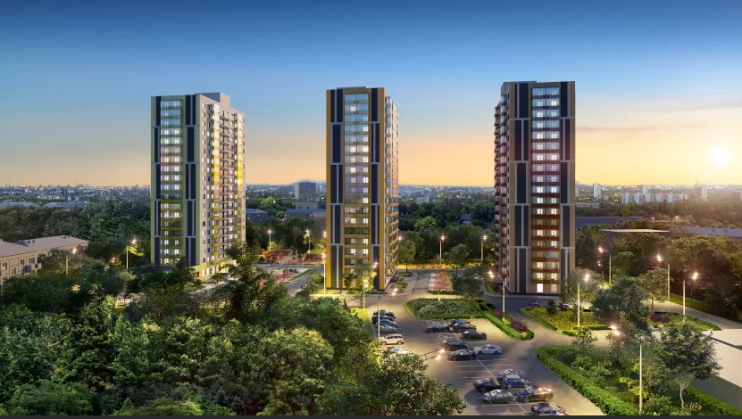Продажа / Квартиры, Казань, 8 200 000 Отличная 2-комнатная квартира в современном ЖК «Нобелевский» Параметры: общая площадь 51,62 кв.м., комнаты: 13 кв.м.... - 2