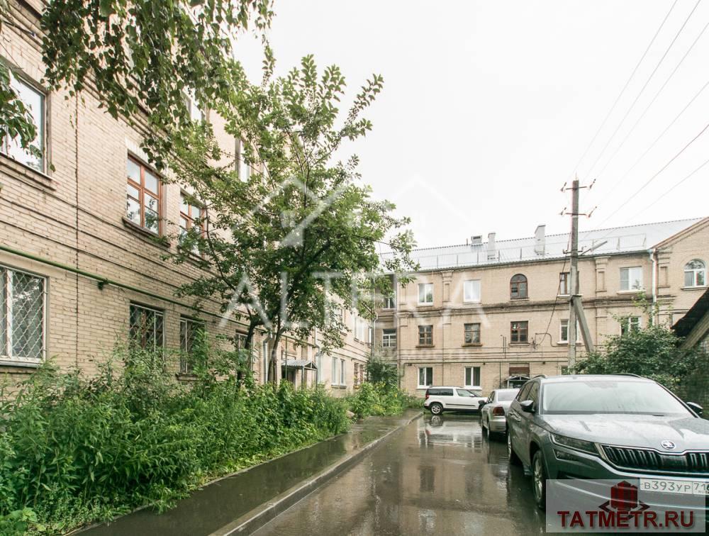 Продажа / Комнаты, Казань, улица Белинского, 880 000 МЕТРО ст. «Авиастроительная» в 3-х минутах ходьбы. Ул. Белинского д.8 продам комнату в 2х комнатной квартире,общая... - 10