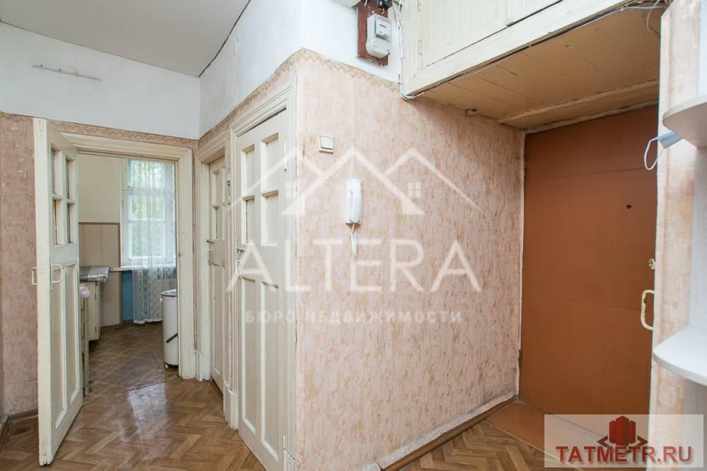Продажа / Комнаты, Казань, улица Белинского, 880 000 МЕТРО ст. «Авиастроительная» в 3-х минутах ходьбы. Ул. Белинского д.8 продам комнату в 2х комнатной квартире,общая... - 2
