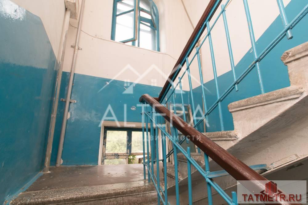 Продажа / Комнаты, Казань, улица Белинского, 880 000 МЕТРО ст. «Авиастроительная» в 3-х минутах ходьбы. Ул. Белинского д.8 продам комнату в 2х комнатной квартире,общая... - 9