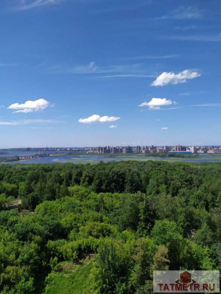 Продажа / Квартиры, Казань, улица Ахмета Галеева, 2 971 280 Продается шикарная студия на 18-м этаже. Из окон открывается шикарный вид на акваторию реки Казанки, на три моста... - 5