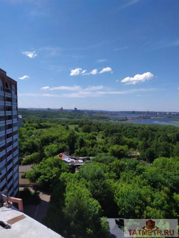 Продажа / Квартиры, Казань, улица Ахмета Галеева, 2 971 280 Продается шикарная студия на 18-м этаже. Из окон открывается шикарный вид на акваторию реки Казанки, на три моста... - 7